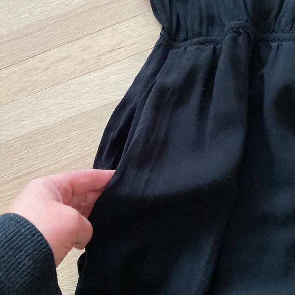 BCBG Generation Black Summer Dress with pockets - Picture 8 of 11